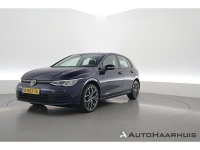 Occasion VW Golf VII Style 150 PK (110 kW) 2020 Blauw Hatchback