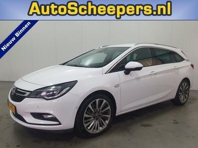 Wit Gebruikt 2016 Opel Astra Innovation Stationwagen | € 8.995 (Eerlijke prijs)