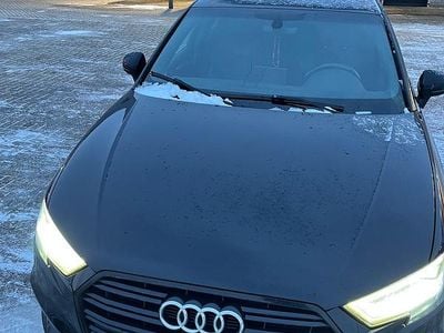 Occasion Audi A3 Sportback S-Line 116 PK (85 kW) 2017 Zwart Hatchback