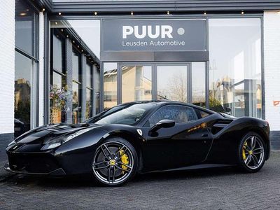 Occasion Ferrari 488 673 PK (494 kW) 2015 Zwart Coupé