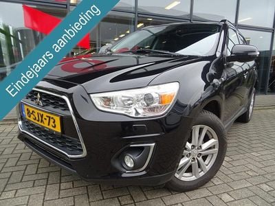 Zwart parelmoer Gebruikt 2013 Mitsubishi ASX Intense SUV | € 9.845 (Iets duurder)