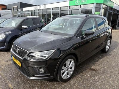 Zwart Gebruikt 2018 Seat Arona Style SUV | € 15.945 (Eerlijke prijs)