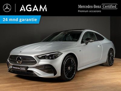 Occasion Mercedes CLE300 AMG line 30 PK (22 kW) 2026 Grijs Coupé