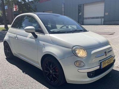 Wit Gebruikt 2008 Fiat 500 Pop Hatchback | € 4.250 (Eerlijke prijs)