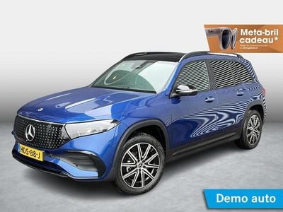 Blauw Gebruikt 2025 Mercedes EQB250+ AMG line SUV | € 51.950 (Eerlijke prijs)