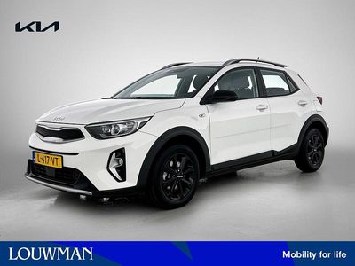 Wit (metallic) Occasion 2021 Kia Stonic SUV | € 17.900 (Eerlijke prijs)