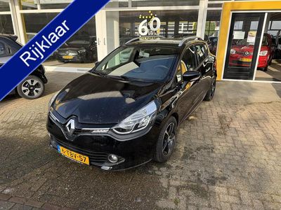 Zwart Gebruikt 2014 Renault Clio GrandTour Expression Stationwagen | € 8.750 (Duur)