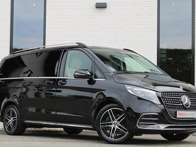 Zwart Occasion 2024 Mercedes V250 AMG MPV | € 77.950 (Duur)