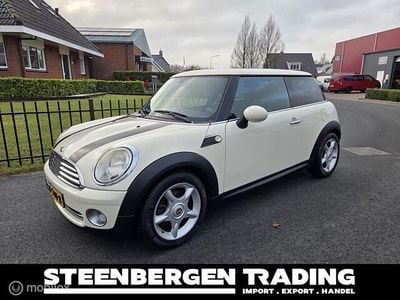 Wit Occasion 2010 Mini ONE Salt Hatchback | € 3.750 (Eerlijke prijs)