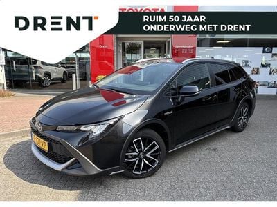 Zwart Gebruikt 2020 Toyota Corolla Stationwagen | € 22.595 (Eerlijke prijs)