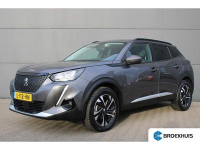 Grijs Occasion 2021 Peugeot 2008 Allure SUV | € 19.400 (Eerlijke prijs)