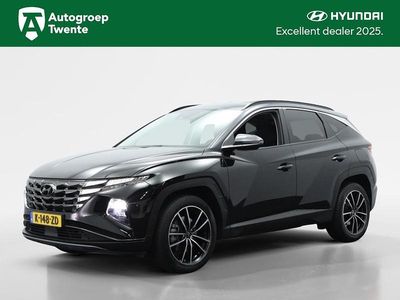 Zwart metallic Gebruikt 2021 Hyundai Tucson Comfort SUV | € 29.950 (Eerlijke prijs)