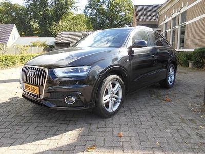 Zwart Occasion 2014 Audi Q3 SUV | € 15.750 (Iets duurder)