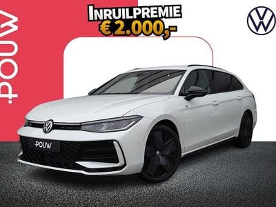 Wit Nieuw 2025 VW Passat Business Stationwagen | € 46.950 (Goede deal)