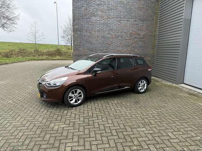 Bruin Gebruikt 2014 Renault Clio GrandTour Dynamique Stationwagen | € 6.250 (Eerlijke prijs)