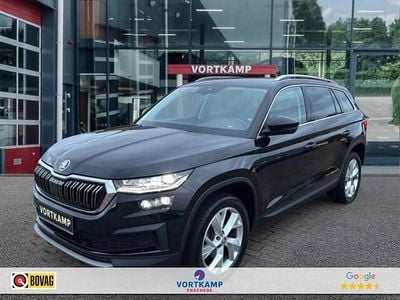 Zwart Gebruikt 2022 Skoda Kodiaq Style SUV | € 39.500 (Eerlijke prijs)