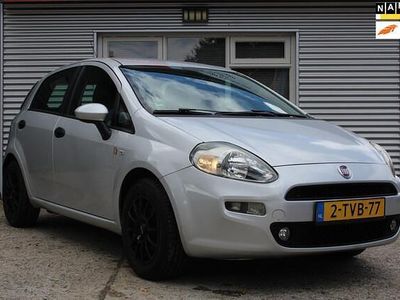 Occasion Fiat Punto Evo Pop 69 PK (50 kW) 2012 Grijs Hatchback