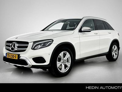 Occasion Mercedes GLC250 Exclusive 204 PK (150 kW) 2017 Wit SUV