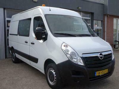 tweedehands Opel Movano 2.3 CDTI L2H2 126pk Airco Cruise controle Trekhaak 2500 kg Camera Parkeerhulp achter Euro 5 Bpm vrij 1e eigenaar Dealer onderhouden Ook ideaal voor ombouw naar camper !!