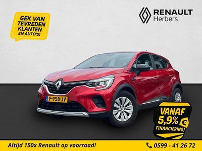 Rood Occasion 2021 Renault Captur Zen SUV | € 19.950 (Goede deal)