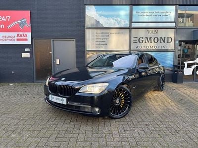 Zwart Gebruikt 2011 BMW 750 Executive Sedan | € 13.950