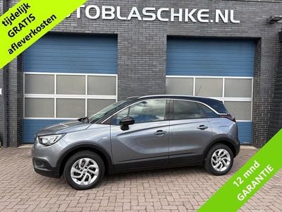 Grijs Gebruikt 2018 Opel Crossland Edition SUV | € 14.995 (Eerlijke prijs)
