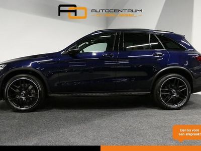 Blauw Occasion 2022 Mercedes GLC300 AMG line SUV | € 52.900 (Iets duurder)