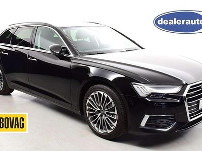 Zwart Gebruikt 2022 Audi A6 Advanced Stationwagen | € 34.745