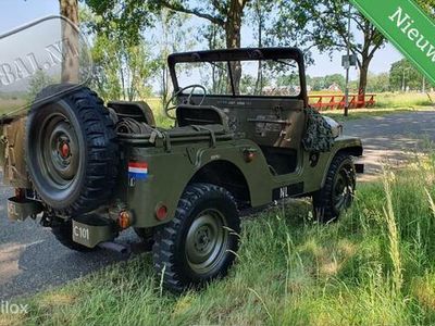 tweedehands Jeep Willys WILLYNekaf M38a1 Patina Verkenner Te Koop