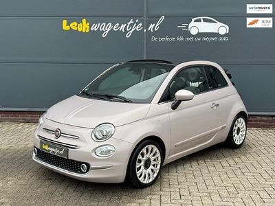 (metallic) Occasion 2021 Fiat 500C Star Cabriolet | € 12.940 (Eerlijke prijs)