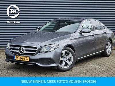 tweedehands Mercedes E200 Prestige Plus 184pk 9G Tronic Dealer O.H | Luchtve