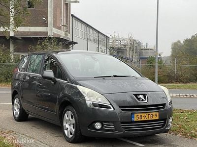 Occasion Peugeot 5008 157 PK (115 kW) 2010 Groen, metallic lak MPV