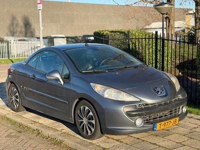 Occasion Peugeot 207 CC 120 PK (88 kW) 2008 Grijs Cabriolet