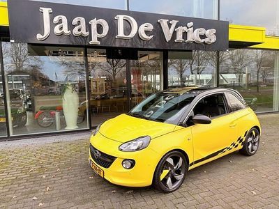 Geel Gebruikt 2014 Opel Adam Jam Hatchback | € 9.950 (Duur)