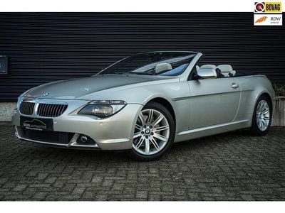 Occasion BMW 650 Cabriolet Executive 368 PK (270 kW) 2006 Grijs Cabriolet