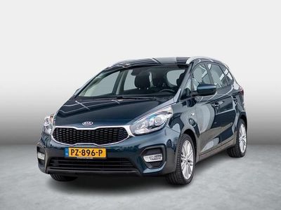 Occasion Kia Carens First Edition 135 PK (99 kW) 2017 Blauw MPV