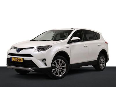 Wit Occasion 2019 Toyota RAV4 Hybrid Executive SUV | € 28.950 (Super prijs)