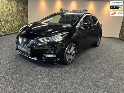 Occasion Nissan Micra N-Connecta 90 PK (66 kW) 2018 Zwart Hatchback