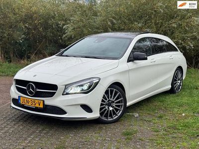 Occasion Mercedes CLA200 Shooting Brake 156 PK (114 kW) 2017 Wit (metallic) Stationwagen