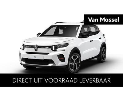 Wit Nieuw 2025 Citroën C3 Hatchback | € 26.580 (Iets duurder)
