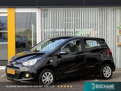 Zwart Gebruikt 2016 Hyundai i10 Comfort Hatchback | € 8.695 (Eerlijke prijs)