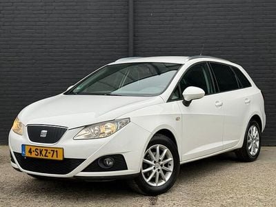Occasion Seat Ibiza ST 75 PK (55 kW) 2013 Wit Stationwagen
