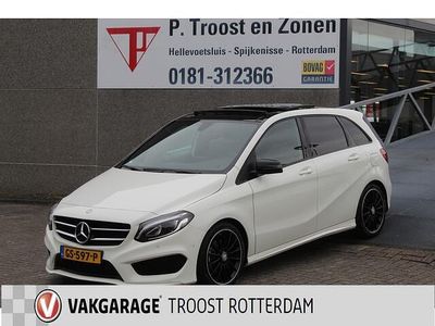 Wit Gebruikt 2015 Mercedes B180 AMG MPV | € 18.700 (Iets duurder)