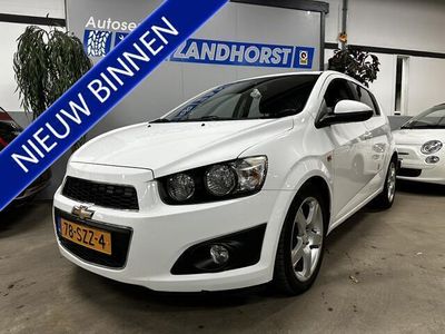 tweedehands Chevrolet Aveo 1.4 LTZ