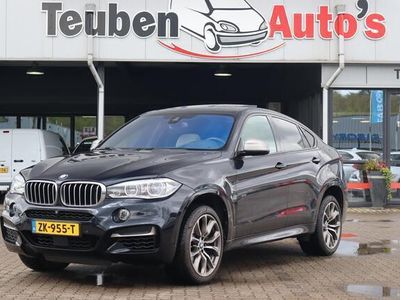 tweedehands BMW X6 M50d 360 Camera, Schuif- kanteldak, Stoelverwarmin