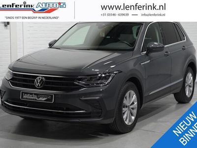 tweedehands VW Tiguan 2.0 TDI 150 pk DSG Aut. Grijs Kenteken 2-Zits Navi, Camera,