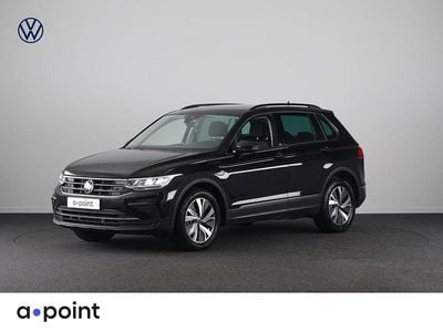 Zwart Gebruikt 2021 VW Tiguan Life SUV | € 29.949 (Super prijs)