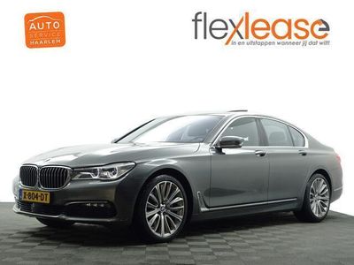 tweedehands BMW 730 7-SERIE d xDrive M Individual Aut- Schuifdak, Stoelventilatie, Head Up, 360 Camera, Ada Cruise, Rear Seat Package