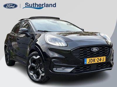 Zwart Gebruikt 2024 Ford Puma ST-Line X SUV | € 30.295 (Duur)