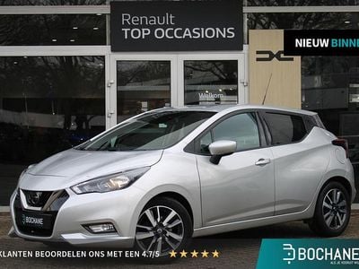 Occasion Nissan Micra N-Connecta 2019 Grijs Hatchback